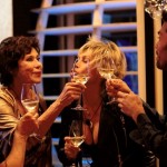 La cena nel Club - GF Vip 2017