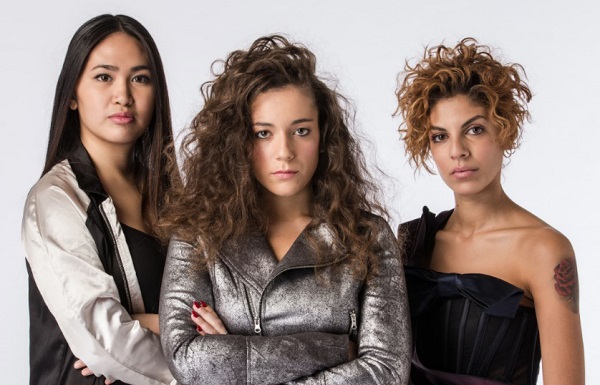 X Factor 2017, Under Donna: Camille Cabaltera, Virginia Perbellini e Rita Bellanza