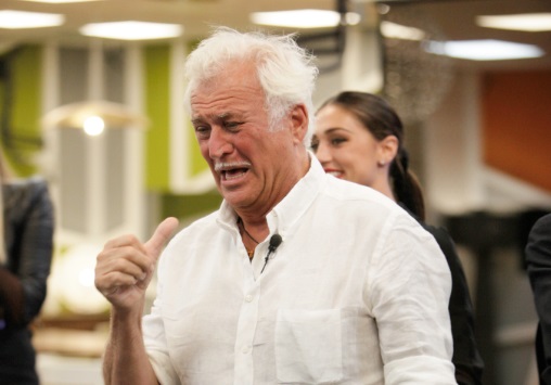 Grande Fratello Vip 2017: Marco Predolin ha bestemmiato – Video