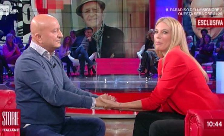 Maurizio Ferrini: «Ho sofferto la fame». Eleonora Daniele lo arruola per Il Sabato Italiano