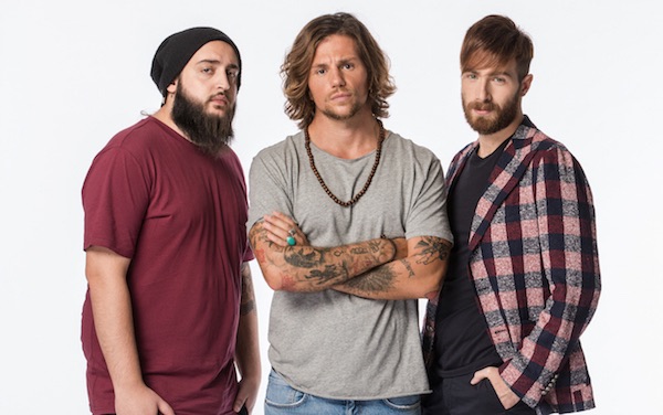 X Factor 2017, Over: Andrea Radice, Enrico Nigiotti e Lorenzo Licitra