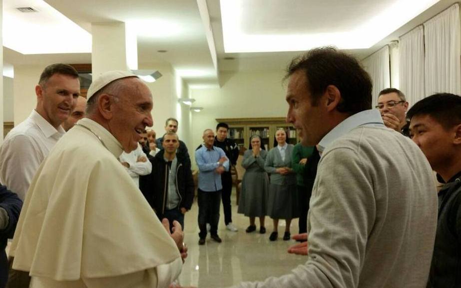 Papa Francesco a Padre Nostro su Tv2000