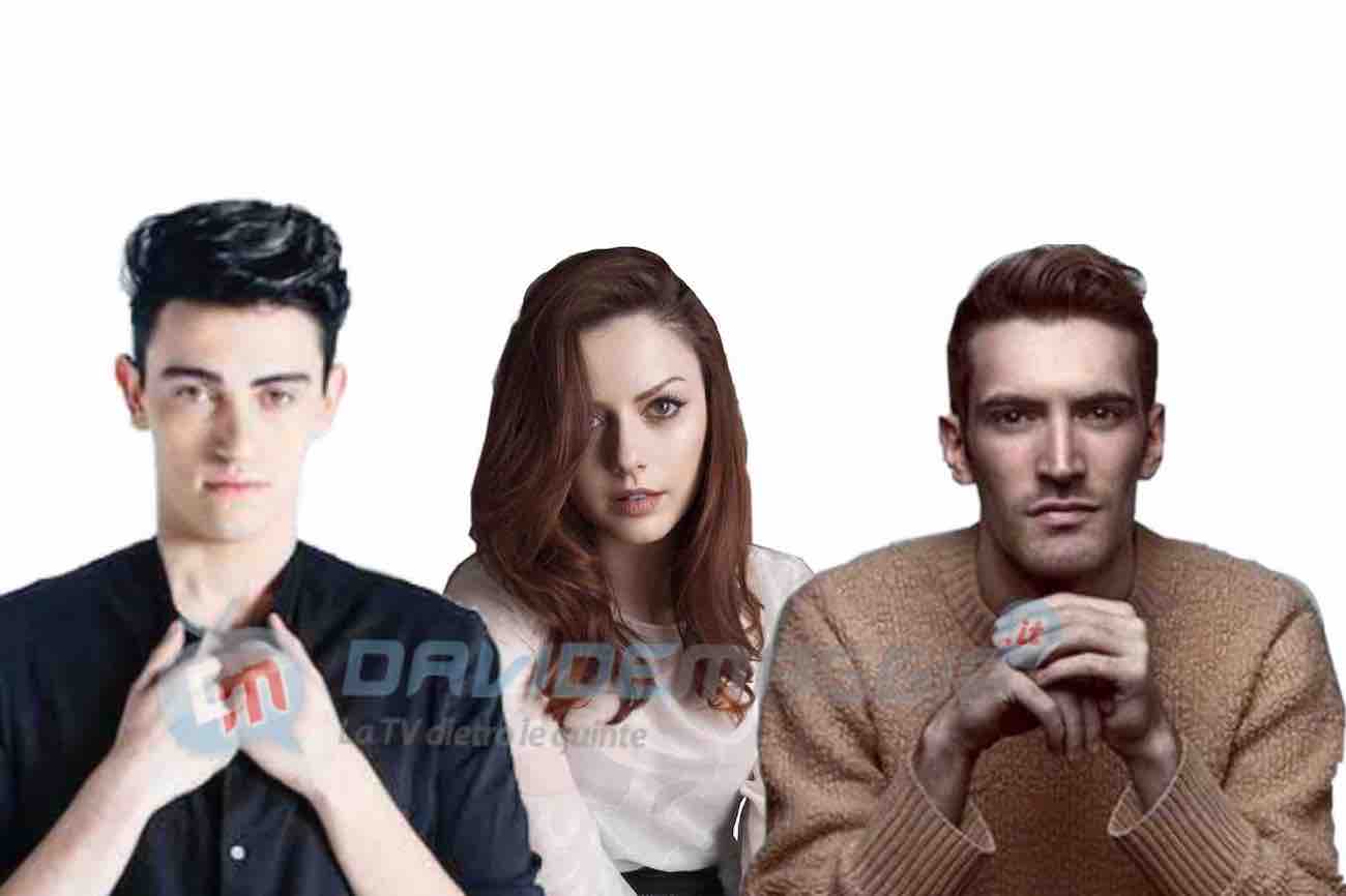 BOOM! Annalisa, Michele Bravi e Giovanni Caccamo sono i Preparatori di Amici 17