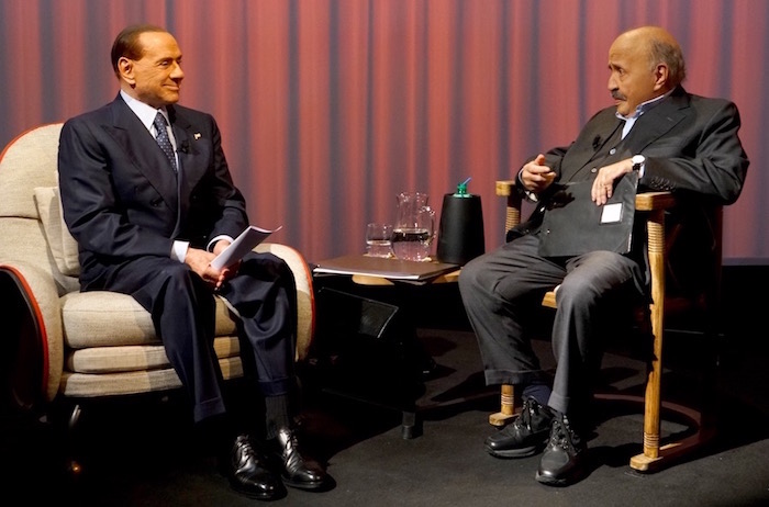 L’Intervista con Silvio Berlusconi in prima serata