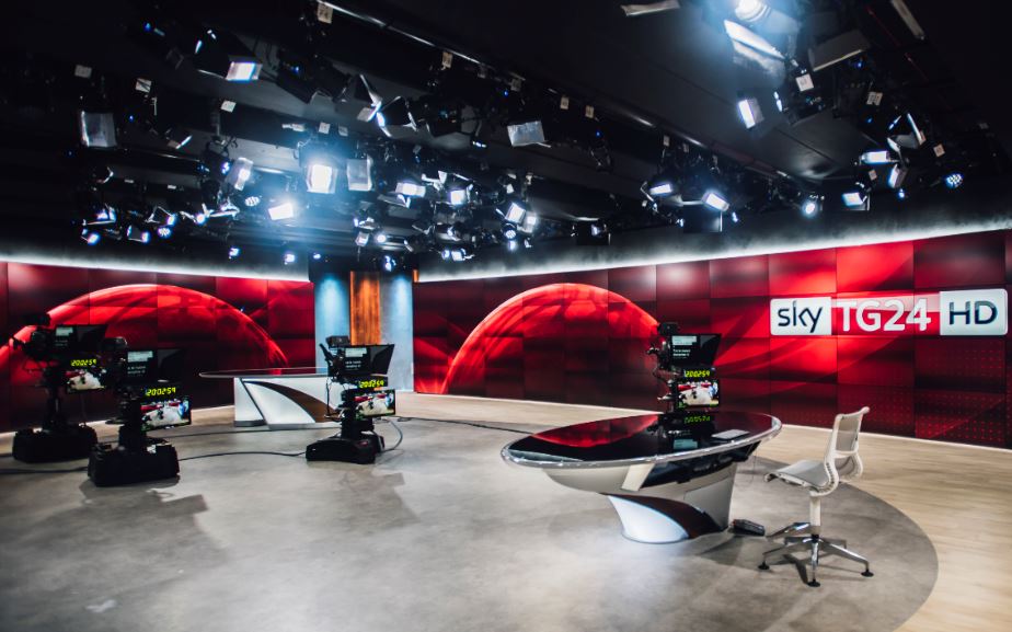 Sky Tg24 in onda da Milano: lunedì 30 ottobre partono le trasmissioni dai nuovi studi. Dipendenti in sciopero il 31