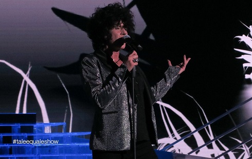 Tale e Quale Show 2017: Annalisa Minetti nei panni di LP vince la quarta puntata – Foto