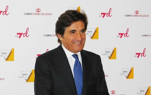 Urbano Cairo risponde a Paragone: «Non si sputa nel piatto in cui si mangia». Giletti debutta l’8 novembre