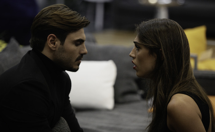 ascolti tv 20 ottobre 2017 gf vip, monte -cecilia Francesco Monte e Cecilia Rodriguez