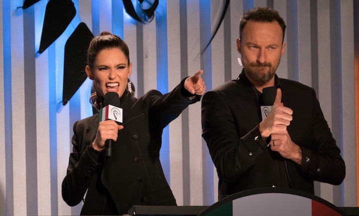 Francesco Facchinetti e le baby squillo romane arrivano su Netflix