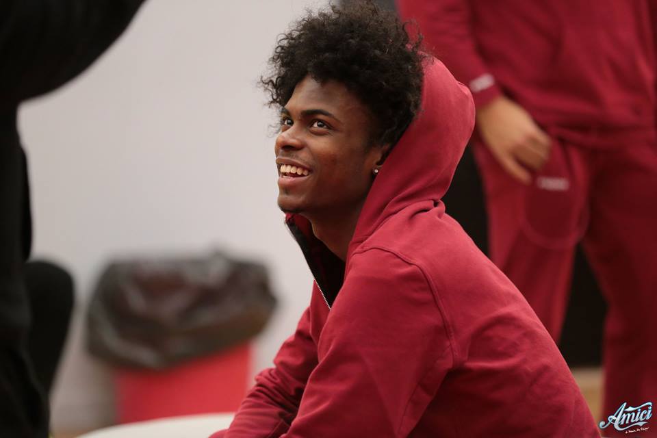 Amici 17, daytime 24 novembre. Orion Pico prepara la prova immunità