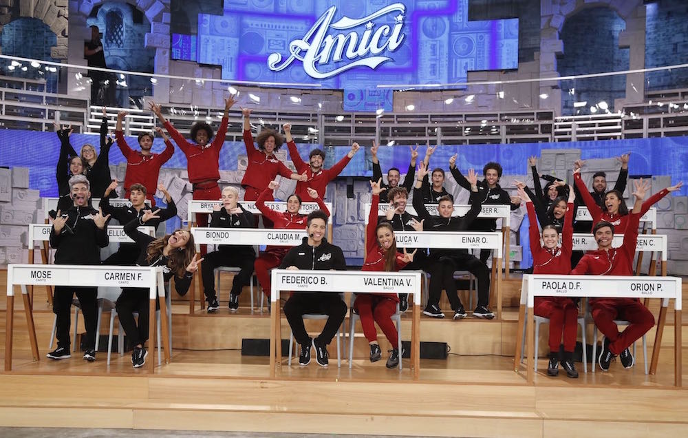 La classe di Amici 17