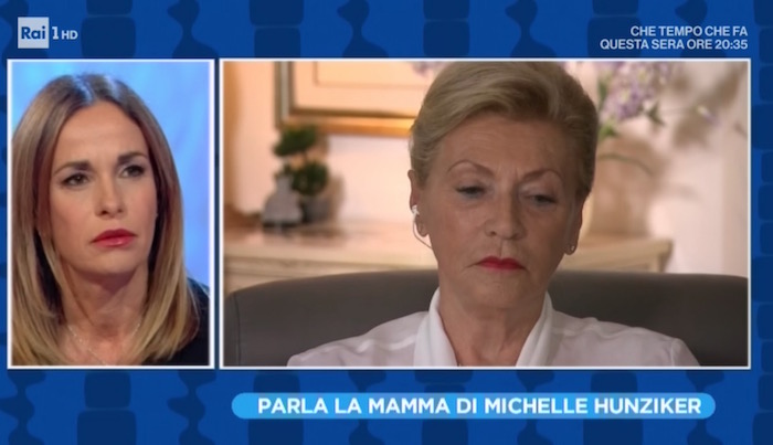 Domenica In: le Parodi si separano ma il risultato non cambia