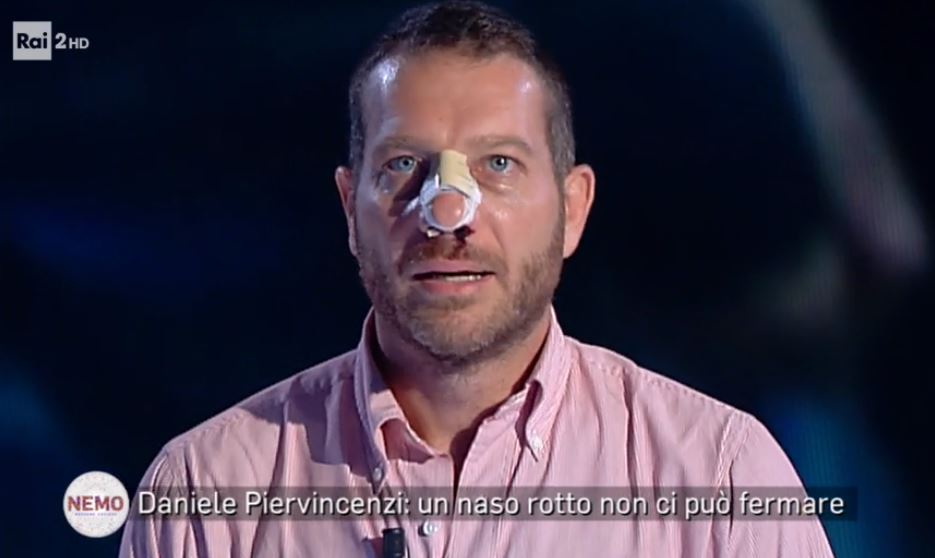 Nemo, il giornalista aggredito: «Non sono un eroe»