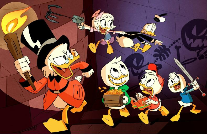 DuckTales: Paperino e soci tornano con una nuova serie su Disney Channel