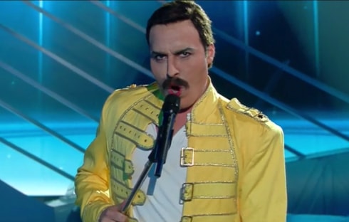 Tale e Quale Show 2017: Federico Angelucci si aggiudica la settima puntata – Classifica e foto