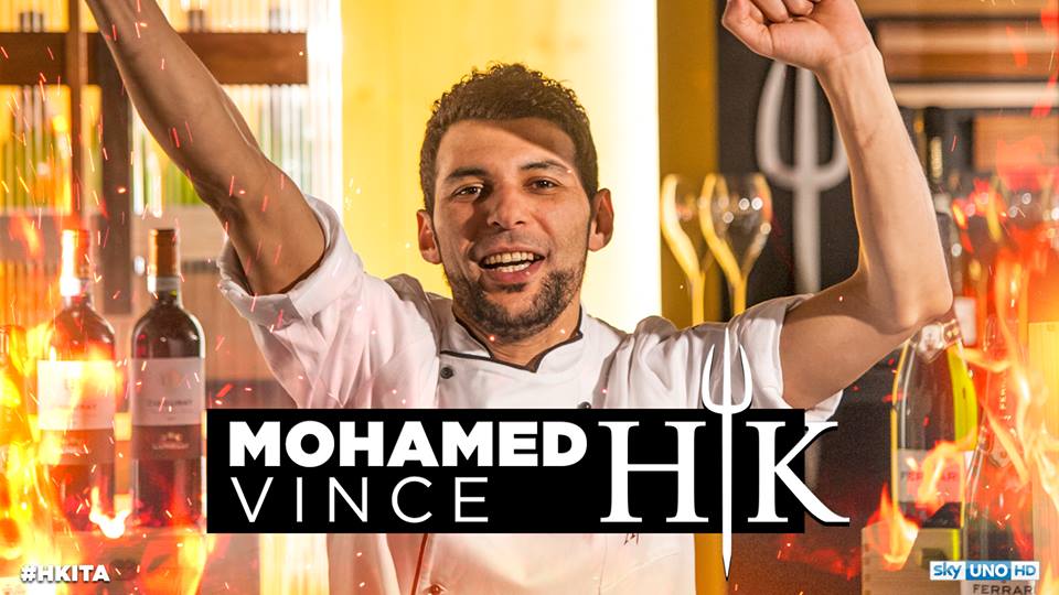 Hell’s Kitchen 2017: il vincitore è Mohamed Lamnaour
