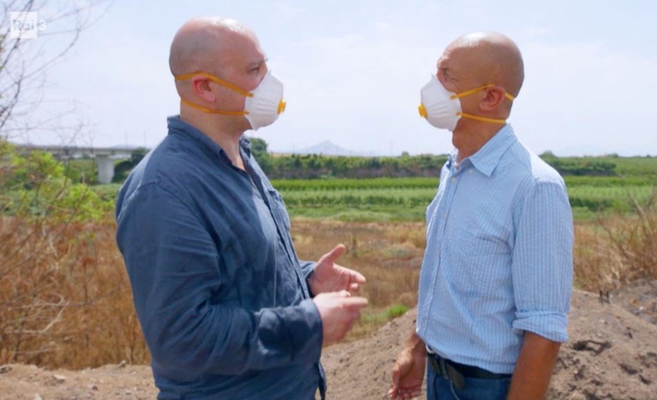 I Dieci Comandamenti: Iannacone nell’access prime time domenicale di Rai3 con nuove inchieste. La Terra dei Fuochi apre il ciclo