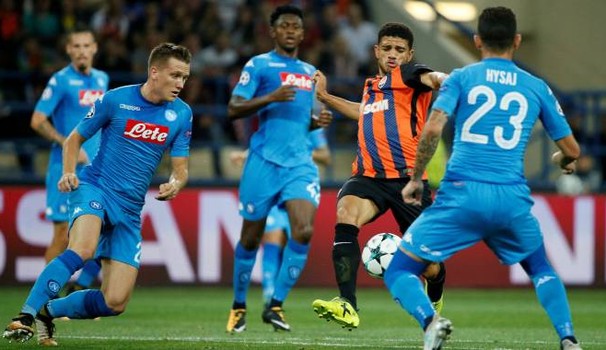 Champions League 2017/2018: Napoli-Shakhtar Donetsk in diretta su Canale 5. Ecco le partite