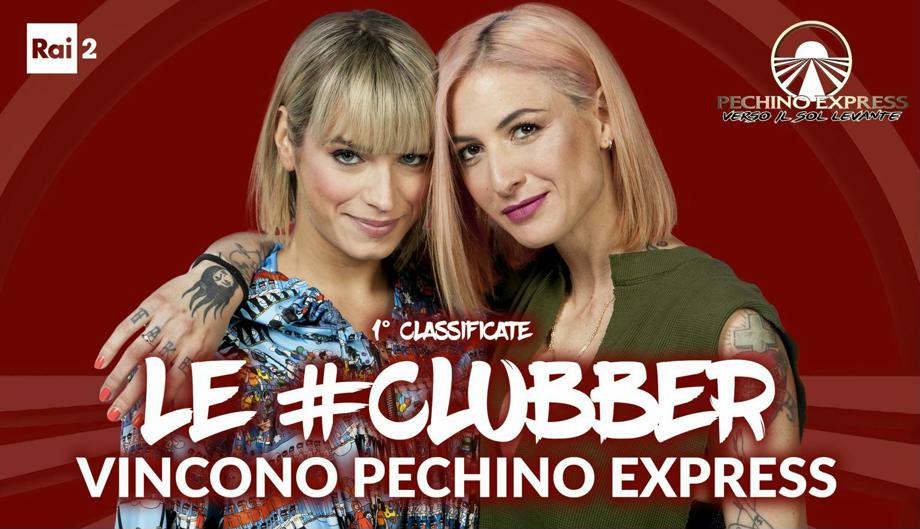 Pechino Express 2017: vincono le Clubber