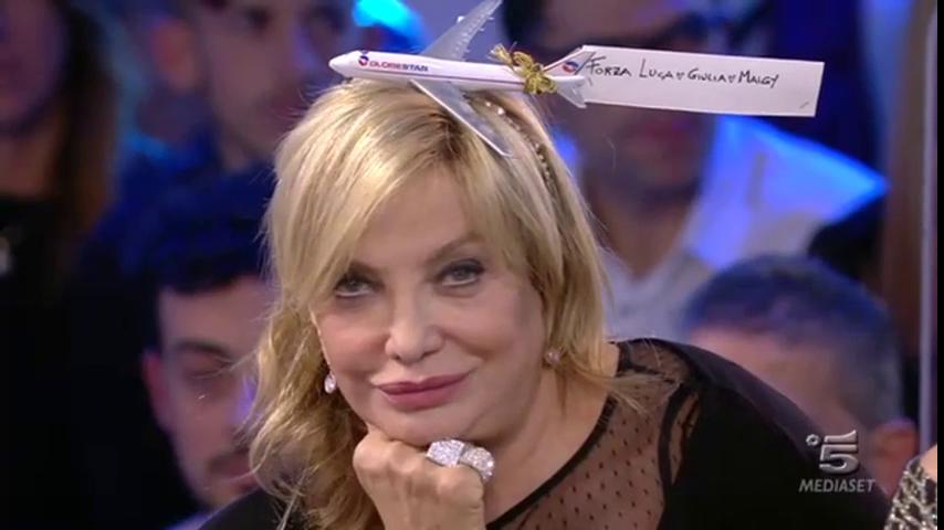 Simona Izzo - Undicesima puntata GF Vip 2017