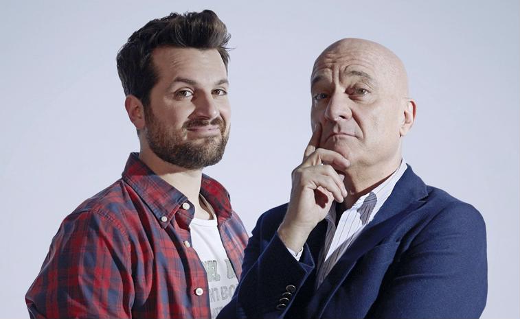 The Comedians: Claudio Bisio e Frank Matano fanno metatelevisione su TV8