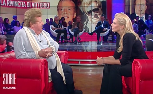 Eleonora Daniele arruola anche Vittorio Cecchi Gori per Il Sabato Italiano