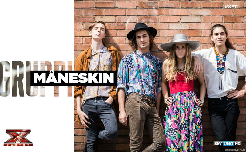 X Factor 2017: i Maneskin già primi su iTunes. Bene Nigiotti e l’eliminata Camille – Classifica di tutti gli inediti