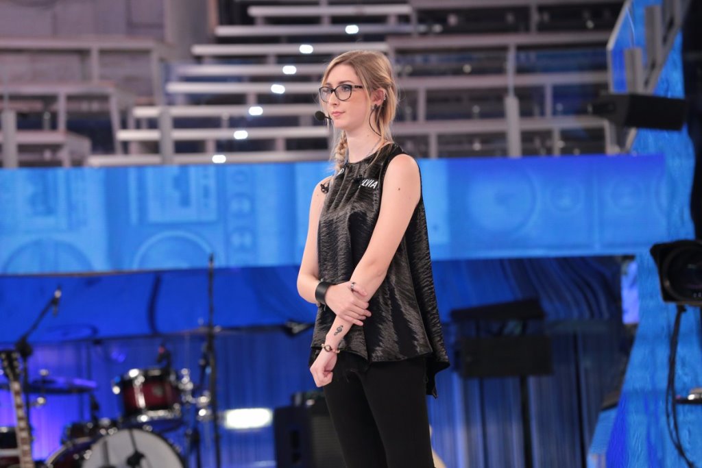 Amici 17, daytime 12 dicembre. Silvia viene eliminata. Rudy Zerbi crede che Federico Baroni sia trasparente