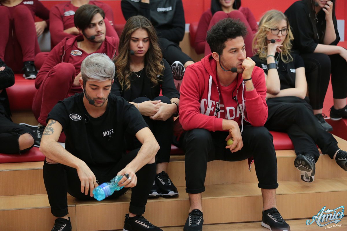 Amici 17, daytime 4 dicembre. La Celentano a Valentina: «Tu sei una carenza unica». Federico in sfida al posto di Mose