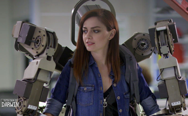 Tutta colpa di Darwin: Annalisa da stasera su Italia 1. Quest’anno si parla di scienza e robotica