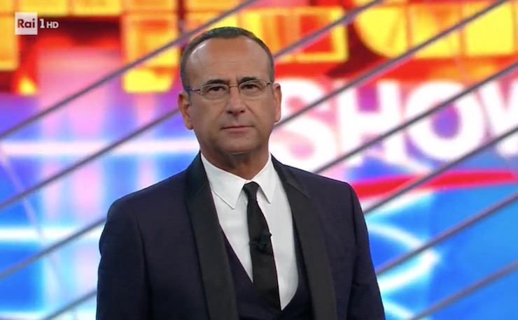 Carlo Conti, ascolti tv 1 dicembre 2017 Carlo Conti