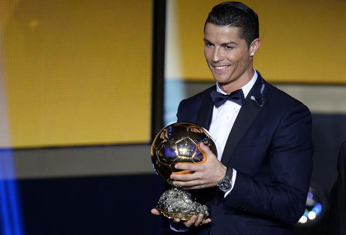 Pallone d’Oro 2017: la proclamazione di Cristiano Ronaldo in diretta tv su Premium