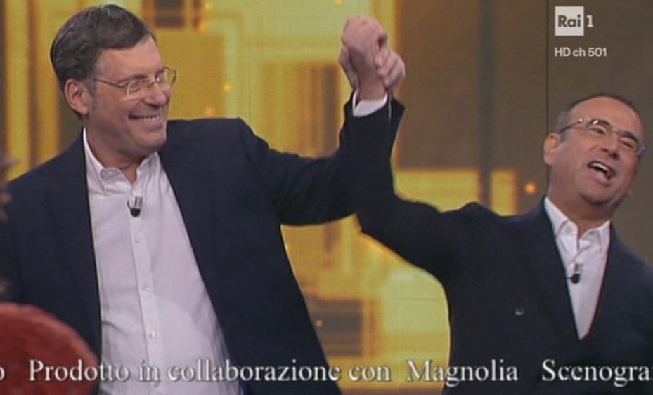 Fabrizio Frizzi torna a L’Eredità: «Grazie per la forza che mi avete dato» – Video