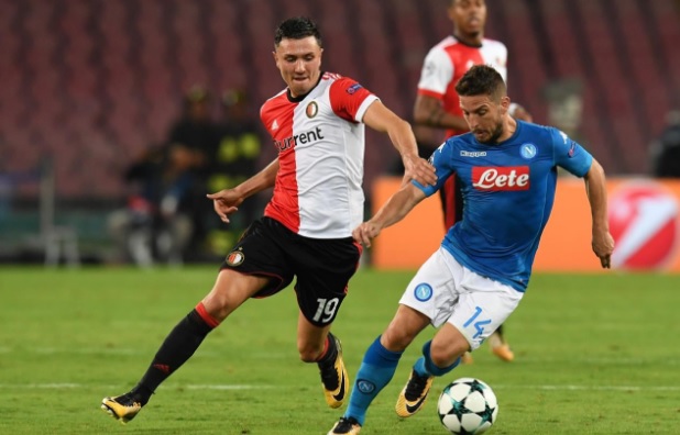 Champions League 2017/2018: Feyenoord-Napoli in diretta su Premium. Ecco le partite