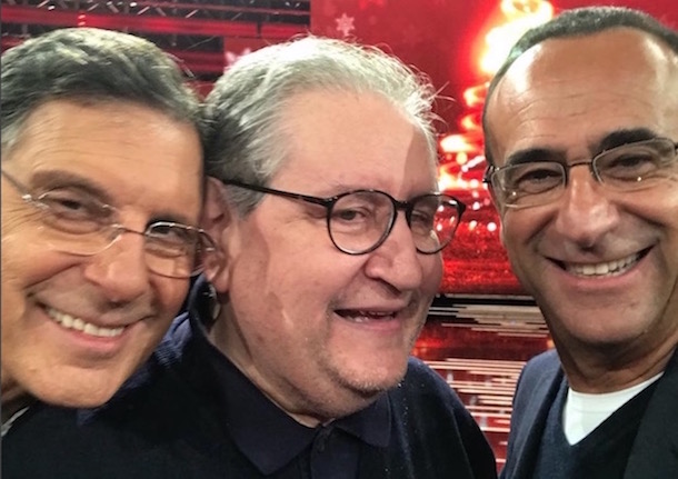 Fabrizio Frizzi torna a L’Eredità. Puntata speciale in coppia con Carlo Conti