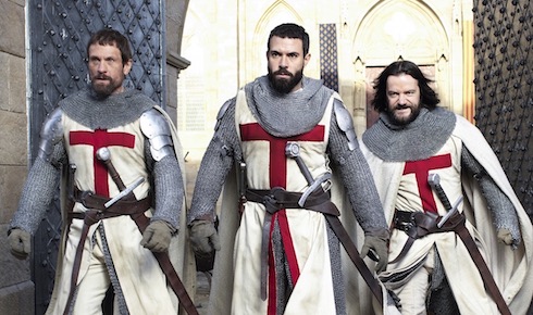 Knightfall: su History la serie sui Cavalieri Templari