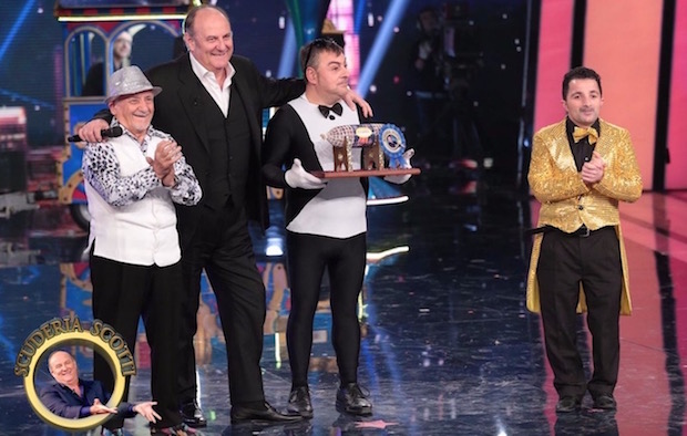 Ascolti TV | Sabato 9 dicembre 2017. Finale di Tú sí que vales 27.4%, The Help 11.9%. Amici in crescita (19.4%), bene Verissimo col GF (22.5% – 18%)