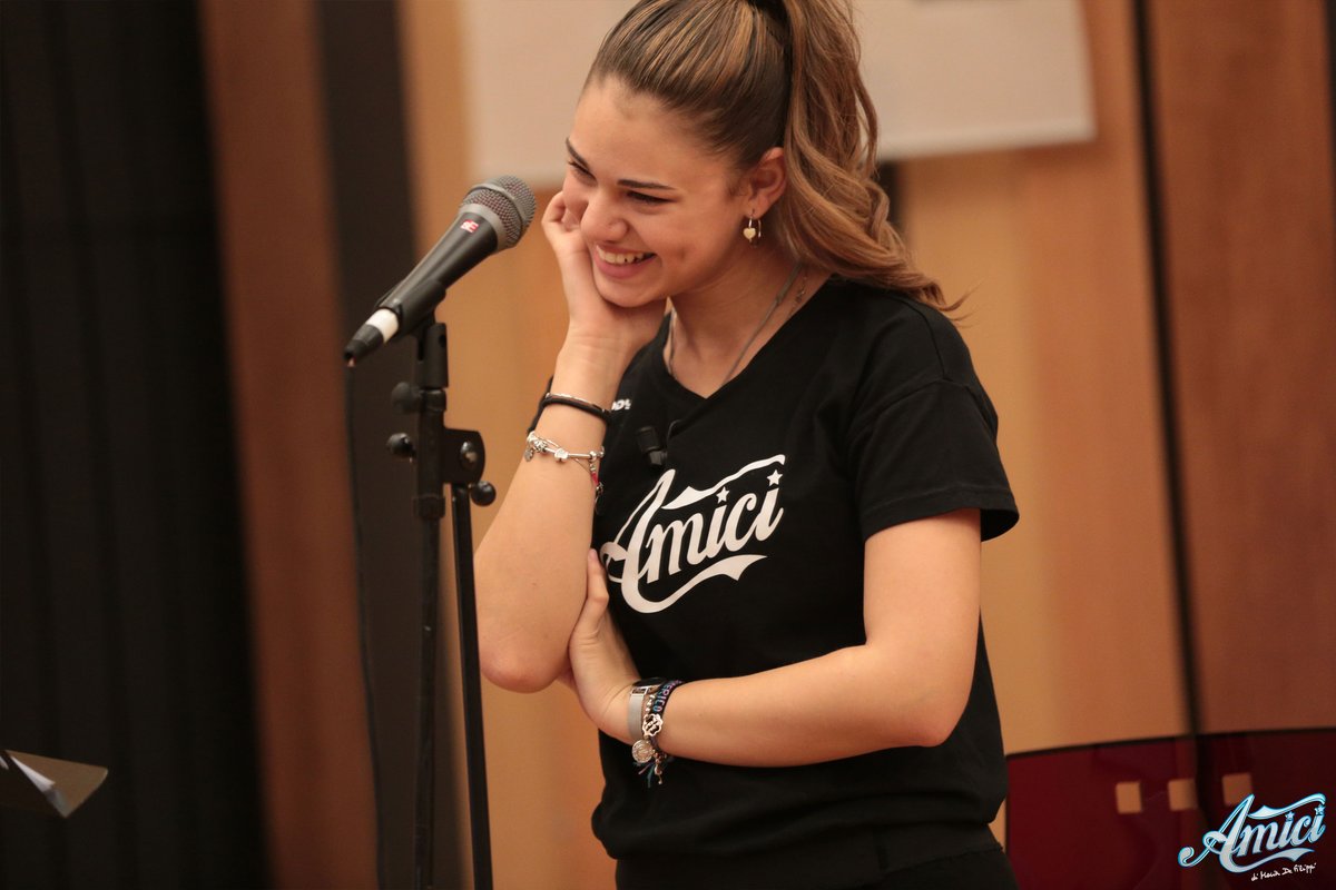 Amici 17 - Carmen Ferreri