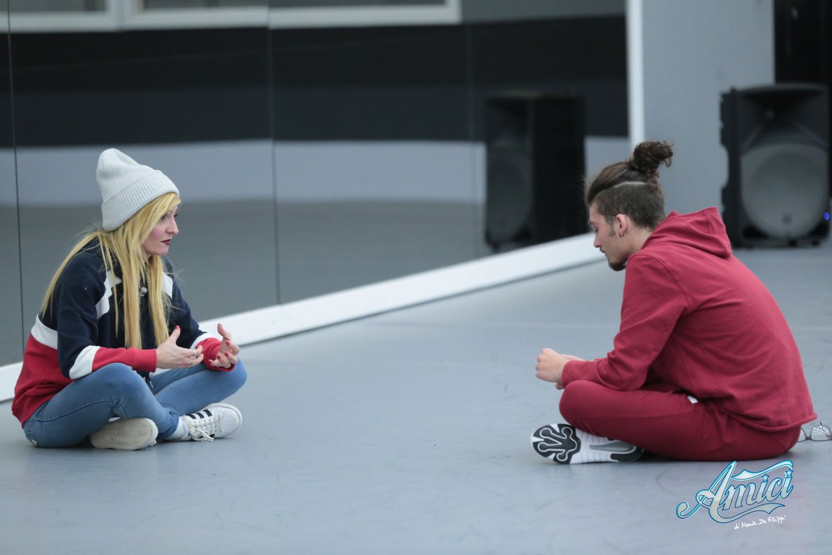 Amici 17, daytime 22 gennaio 2018. Daniele Rommelli è in crisi, Biondo ‘deluso’ da Annalisa