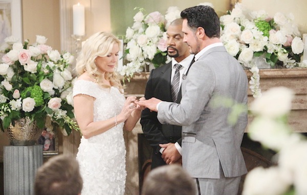 Beautiful, anticipazioni: Brooke si sposa per la tredicesima volta