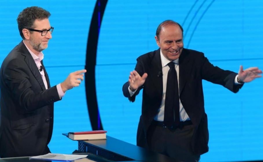 Par condicio, Vespa e Fazio sono salvi. La Vigilanza Rai boccia gli emendamenti M5S