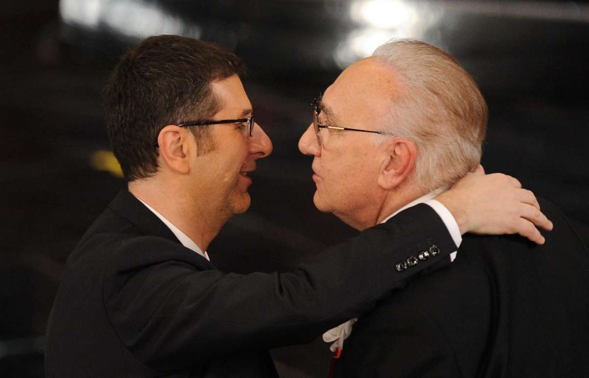 Sanremo 2018: Carlo Conti, Fabio Fazio e Pippo Baudo pronti per una «capatina» al Festival