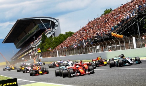 Formula 1 in esclusiva su Sky fino al 2020. Alla Rai solo il Gran Premio d’Italia del 2018, quattro dirette su Tv8