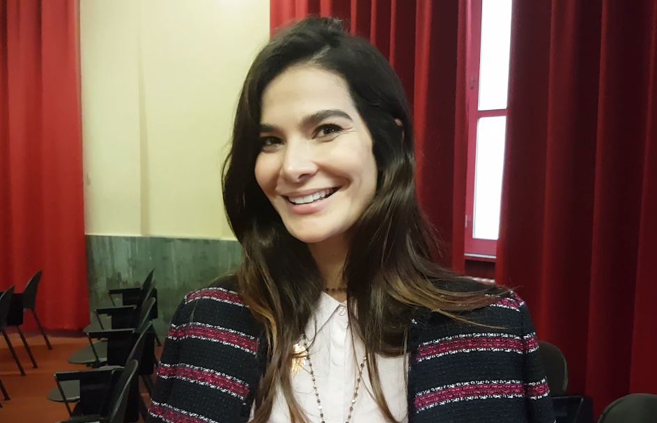 Ilaria Spada a DM: «Faccio fatica a guardare la TV ma voi seguitela!»