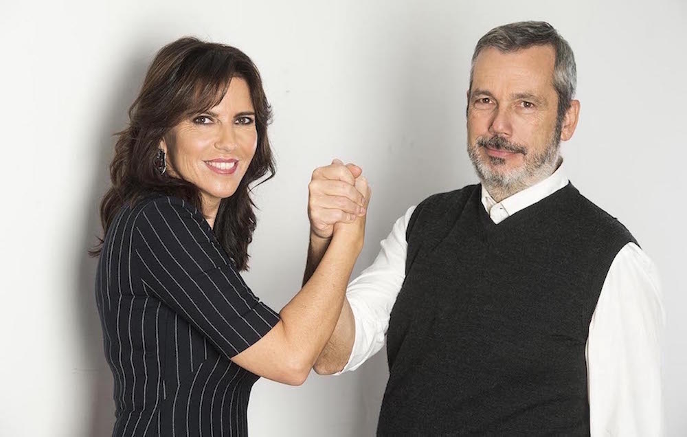 Kronos – Il tempo della scelta: Annalisa Bruchi e Giancarlo Loquenzi debuttano con Berlusconi ospite