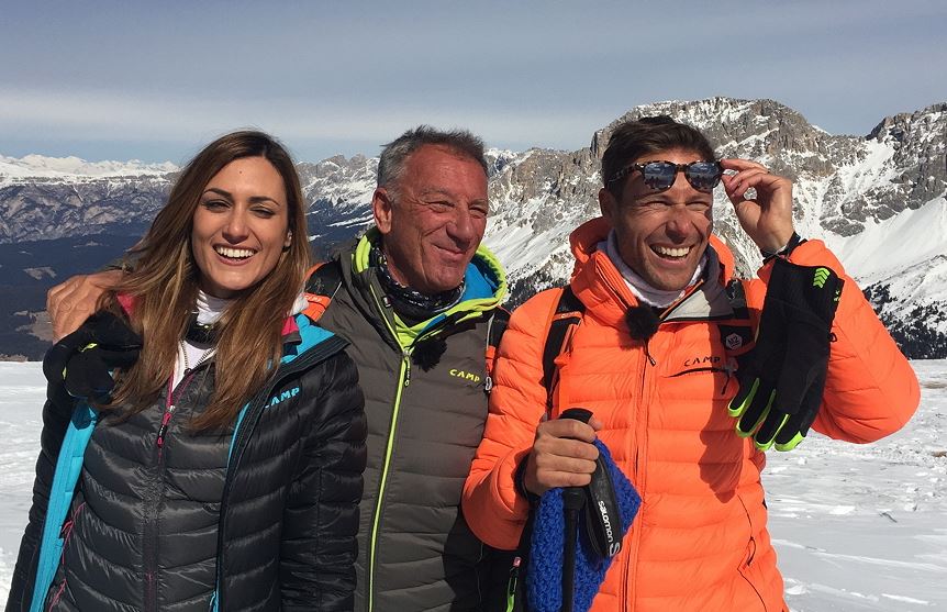 Linea Bianca: stupore ad alta quota