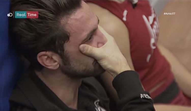 Amici 17, daytime 17 gennaio 2018. Luca in lacrime dopo un confronto con Di Francesco – Video