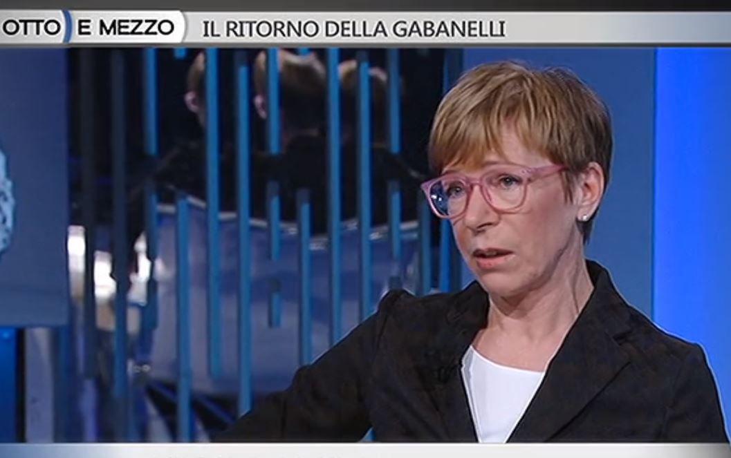 Otto e Mezzo, Milena Gabanelli: «Dataroom era pensato per la Rai. L’addio a Viale Mazzini? Non avevo scelta»