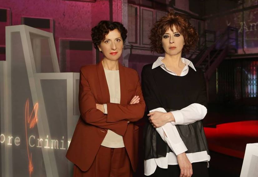 Amore Criminale: racconto potente, non certo piacevole. Veronica Pivetti riporta equilibrio