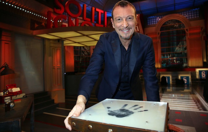 Ascolti TV | Sabato 6 gennaio 2018. Soliti Ignoti 21.2%, Rock Economy 14.6%. Testa a testa tra Il Sabato Italiano (12%-14.7%) e Verissimo (13.6%-13%)